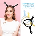 thumbnail image 3 of VERDANVERSE 3Ud De Pelo Animal Caracol De Color Surtido Para Maquillaje Y Fiestas, 3 of 8