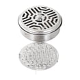 thumbnail image 1 of Fankiway Classical Design Portable Mosquito Coil Holder Box Iron Case Holder with Lid, 1 of 1