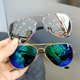 thumbnail image 2 of Gafas De Sol Retro Para Niños y Niñas, lentes De diseñador De lujo, UV400, para exteriores Fivean unisex, 2 of 2