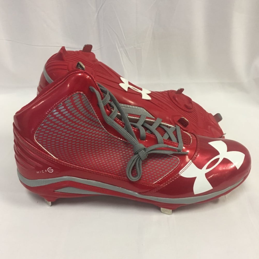 under armour yard mid st baseball cleats