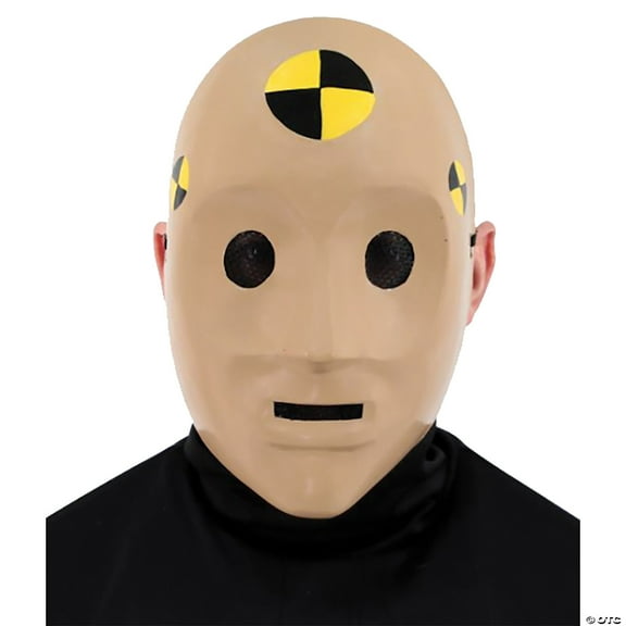 Seasonal Visions MR131774 Crash Test Dummy Mask, One Size