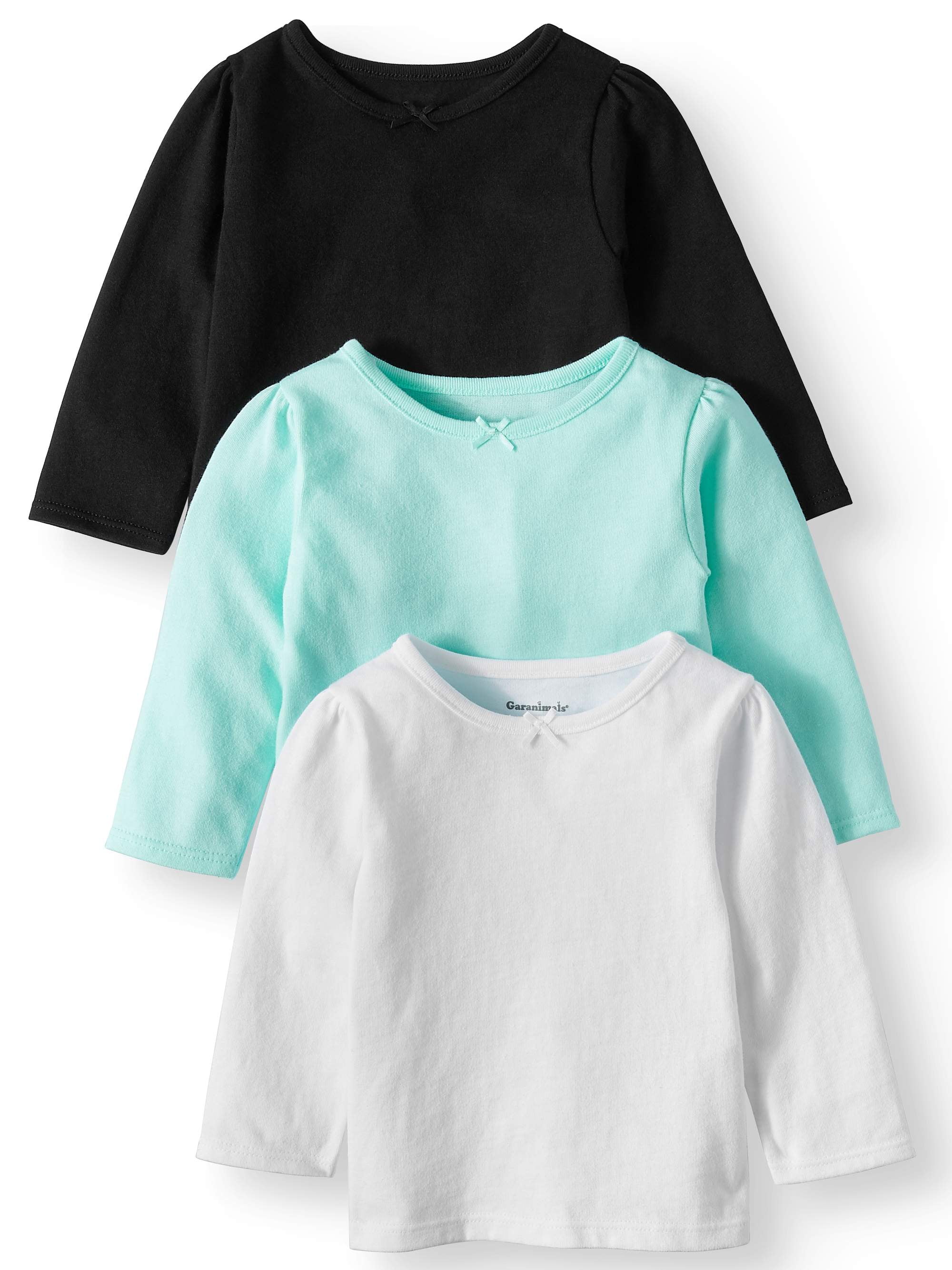 Long Sleeve T-Shirts, 3-pack (Baby 