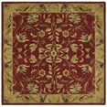 thumbnail image 5 of SAFAVIEH Anatolia Timothy Wool Area Rug, Burgundy/Gold, 9' x 12', 5 of 10