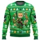 thumbnail image 3 of 5 Suéter navideño feo con diseño de dios del sol, regalo de muñeco de nieve, reno, Papá Noel, jersey para hombre, camiseta y top 3D, ropa de otoño e invierno, 3 of 4
