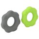 thumbnail image 5 of 2 uds fortalecedor de agarre de mano de silicona 40lb anillo ejercitador verde 40lb anillo de fuerza gris para masaje de entrenamiento muscular, 5 of 14