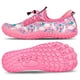 thumbnail image 1 of Zapatos acuáticos CROVA con empuñaduras de tacón integradas para niños, senderismo y niños grandes, 1 of 9