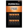 thumbnail image 2 of Duracell 9V Alkaline Batteries, 8 Ct, 2 of 2