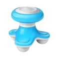 thumbnail image 1 of USB Mini Neck Massager Multi Function Plastic Triangle Shape Electric USB Beauty Anti Cellulite Massage Relaxation Instrument, 1 of 2