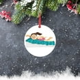 thumbnail image 1 of Xihbxyly Adorno de Pvc Personalizado para Natación, Decoración Personalizable para Árbol de Navidad, Material Ecológico, Regalo Único para Las Fiestas, Accesorio Divertido de Temporada, Tamaño de 8 C, 1 of 7