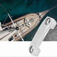 thumbnail image 2 of AURA 4Pcs Boat Eye Strap Loop Tie Down Anchor Rope Yacht Deck Fitting, 2 of 5