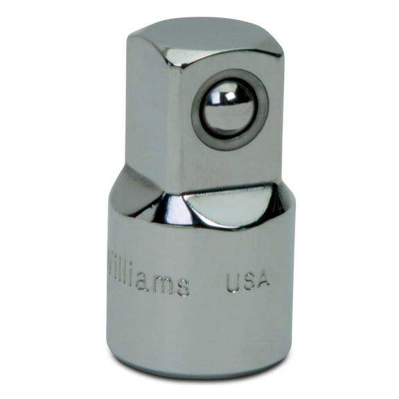 1-3/8" x 1/2" Drive 6 Point Shallow Supertorque™ Socket, Black Industrial Finish. Suitable For Impact Use. Williams® USA # JHW4-644