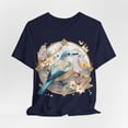 thumbnail image 5 of Medallion Graphic Unisex 100 Cotton Vintage Animal Medal Artwork Tee 73, 5 of 67