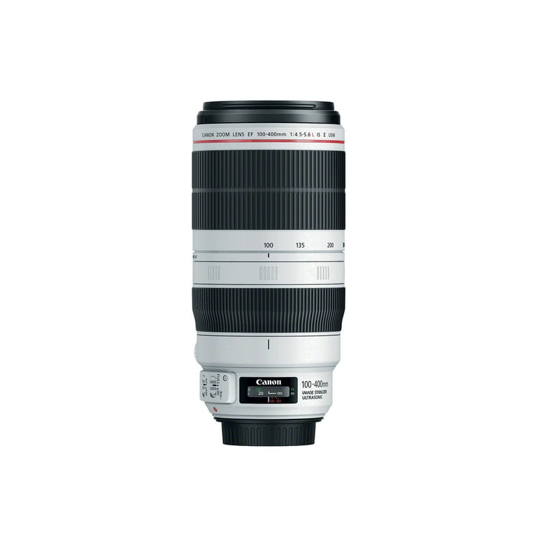 Canon EF 100-400mm f/4.5-5.6L is II USM Lens, Lens Only - Walmart.com