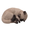 thumbnail image 3 of Sleeping Siamese Cat Statue, 3 of 6