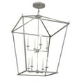 thumbnail image 5 of Meyda 172145 36 in. Square Kitzi Tapered Pendant, Nickel Powder Coat, 5 of 5