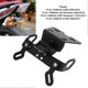 thumbnail image 5 of Short License Plate Bracket W/LED Light Fender Eliminators Fit for YAMAHA XJ6N XJ6 Diversion, 5 of 5