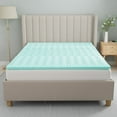 thumbnail image 1 of Dream Serenity® 1.5-Inch Memory Foam Mattress Topper, 5-Zone - T, 1 of 10