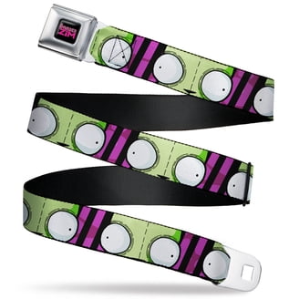 9624 Seatbelt Belt Daffy Duck Looney Tunes Belt, Seatbelt Buckle Belt, Daffy Duck Hip Hop  main image 4