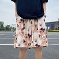 thumbnail image 4 of LSLJS Men's Holiday Style Printing Special Print Beach Quick Drying Casual Shorts. Mens Shorts, 4 of 9