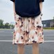 thumbnail image 4 of Puntoco Pantalones Cortos Con Estampado Hawaiano Para Hombre, Pantalones Cortos Con Bolsillo Y Cordón, Color Xxxxxl, 4 of 9