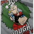 thumbnail image 5 of Funny Popeye Jolly Enough Christmas Toddler Boy Girl T Shirt Infant Toddler Brisco Brands 12M, 5 of 6
