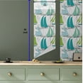 thumbnail image 6 of Ambesonne Nautical Peel & Stick Wallpaper for Home, Sailing Boat Theme, 13"x36", Multicolor, 6 of 6