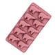 thumbnail image 2 of Molde de 10 cubos de hielo congelados con forma de oso polar, molde para pastel, molde para helado DIY, molde de silicona para bloques de hielo, molde para paletas, accesorio de cocina con tapa (rosa), 2 of 5
