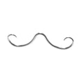 thumbnail image 2 of Anillo para la nariz perfecl con bigote joyería única de moda, 2 of 8