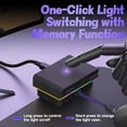 thumbnail image 2 of Custom Non-Slip Base Charging Station for Logitech G PRO X SUPERLIGHT, Ensures Steady Use, 2 of 9