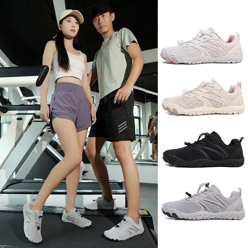 Sneakers, -border Popular Sports Shoes Couples, Outdoor Multi-functional Casual Shoes, Yoga Fitness Shoes, Comfortable and Soft Hiking Shoes