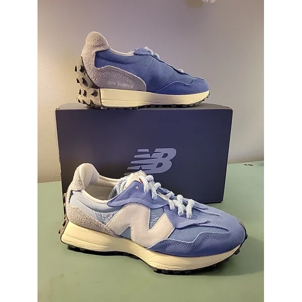 New Balance 327 Blue Laguna U327WRA 10 Mens Running Shoes Sneakers Box Included