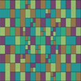 thumbnail image 1 of Ahgly Company Machine Washable Indoor Square Transitional Emerald Green Area Rugs, 8' Square, 1 of 7