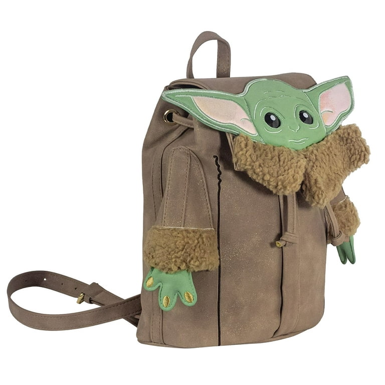 Baby yoda mini backpack walmart hotsell