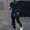 Green, variant on Wavsuf 2pcs Jogger Set Men Long Sweatsuits Sets for Mens Tight Shirt Sweatshirt and Sweatpants Blue Size M