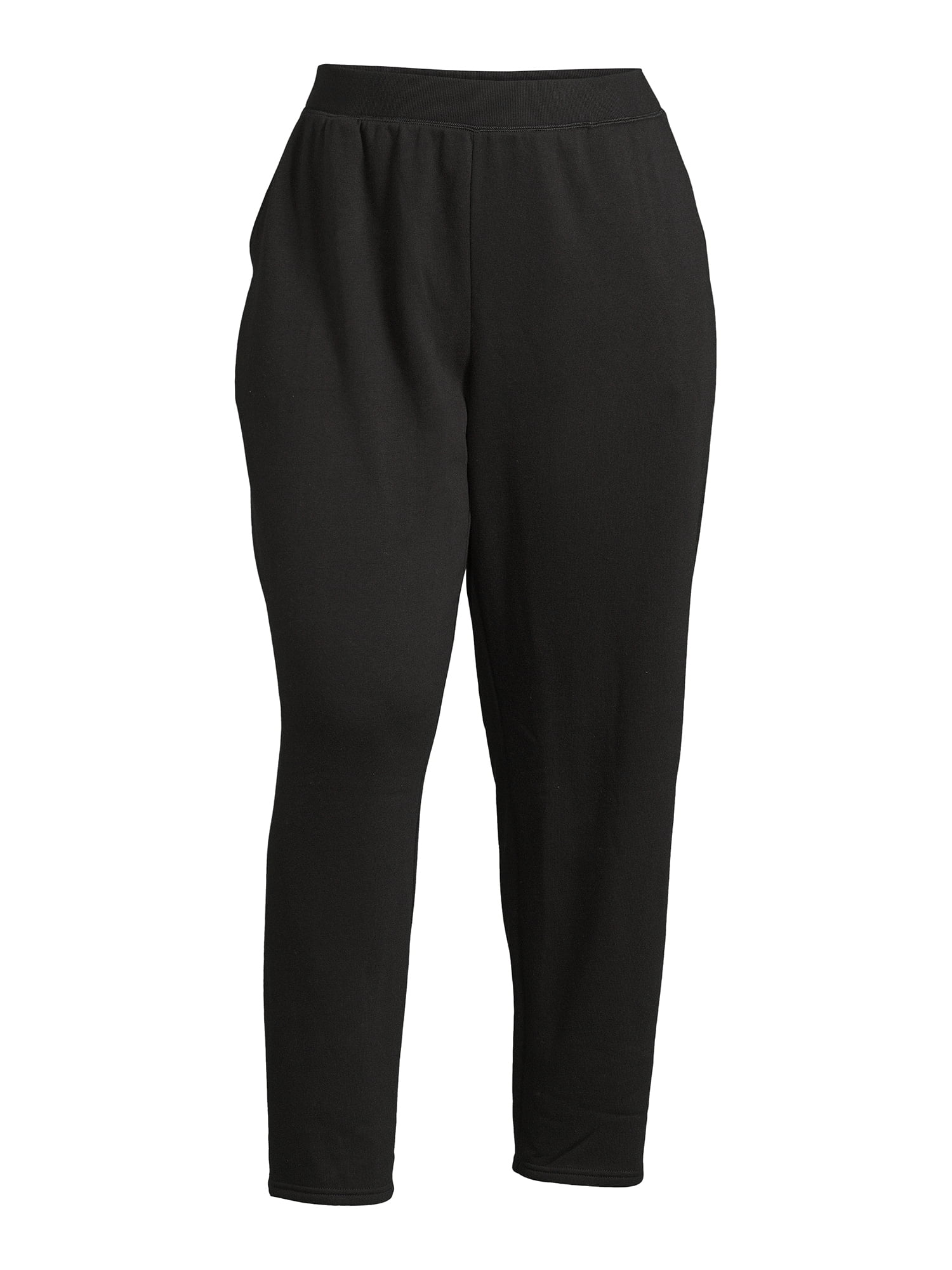 Athletic Works Women's Plus Fleece Sweatpants