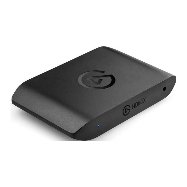 Elgato HD60 X Game Capture Card - 4K30 HDR10, 1080p60 Stream