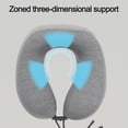 thumbnail image 4 of Travel Pillow,Travel Neck Pillows for Sleeping, Memory Foam Soft Comfort & Support Pillow, 4 of 6