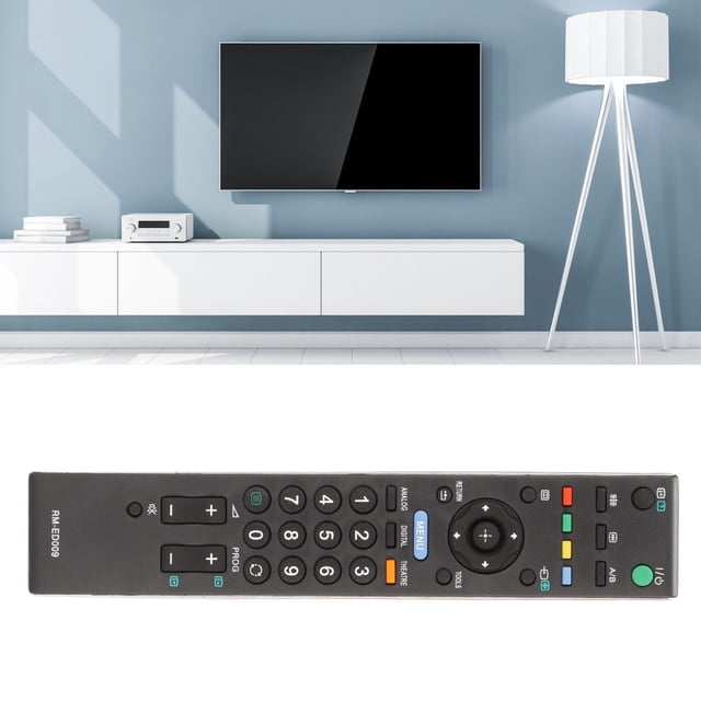 Control remoto de televisión, control remoto remoto durado y total de total accesible portátil para kdl20s3020 para kdl20b4050 para kdl20s3060 para kdl32d3000