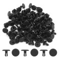 thumbnail image 2 of Unique Bargains 100Pcs Plastic 4mm Hole Dia Car Rivet Fastener Bumper Clip Retainer Screw, 2 of 2