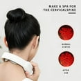 thumbnail image 4 of Neck Massager,Intelligent Portable Neck Massage with Heat Cordless,3 Modes 15 Levels Smart Deep Tissue Trigger Point Massage Use at Home,Outdoor,Office,Car, 4 of 9