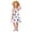 b-95White200, variant on HAYIMI Girls Summer Sleeveless Dress Cute Spaghetti Strap Sun Dress With Patriotic Print Independence Day Fashion Dresses For Toddler Square Collar Kids Adorable Sundress