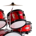 thumbnail image 4 of Batería Obelix junior 5 pzas OBELIX-JR-RD DRUMCO rojo, 4 of 5