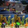 thumbnail image 4 of LED Solar Underwater Pond Lights, IP68 Waterproof RGB Diving Lamp With Auto On Off, Wide Usage For Garden, Pool, Path, 4 of 8
