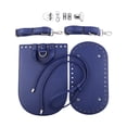 thumbnail image 1 of Kits de fabricación de mochilas Fernando cuero PU DIY bolso Azul, 1 of 6