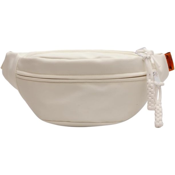 LHSHID Fanny Pack for Women Casual Crossbody Bag Travel Sports Running Waist Belt Bum Chest Bags Purse (Red)