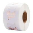 thumbnail image 1 of 1.5 Inch Thank You Stickers Roll, 500 Pcs Rose Gold Thank You Stickers Lables for Baking Packaging,Envelope Seals, 1 of 5