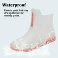 thumbnail image 3 of AUXDIQ Rain Boots Women Men Short Ankle Waterproof Rain Shoes Outdoor Garden Shoes, 3 of 6