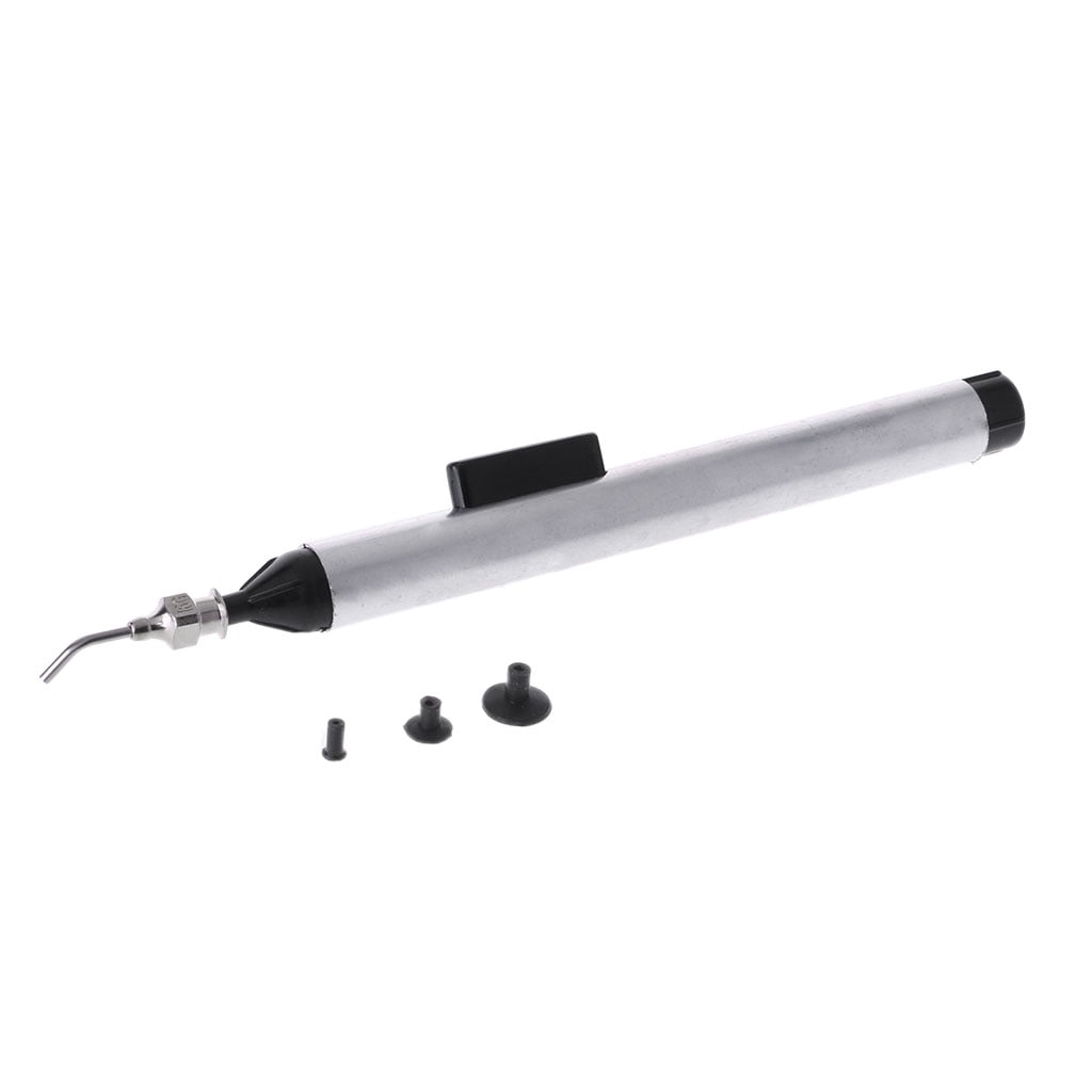 Vacuum Suction Pen Hand Tool IC BGA Accessories Puller Picker 3 Suctions Header 