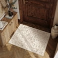 thumbnail image 3 of WIPONKEN 2x3 Area Rugs for Living Room Bedroom Dining Room Office Farmhouse, Machine Washable Non Slip Vintage Persia Rug Beige, 3 of 5