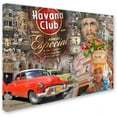 thumbnail image 2 of Trademark Fine Art "Havana Club I" Canvas Art by Alberto Lopez, 2 of 3